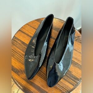 Aeyde Leather Flats Size 39